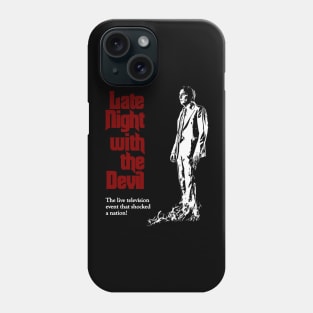 Late Night with the Devil Phone Case