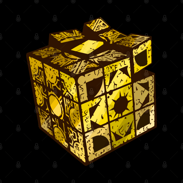 Rubik's Lament Configuration by StudioPM71