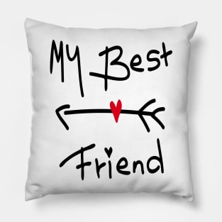 my best friend Pillow