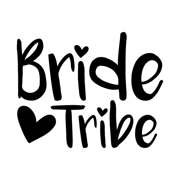 Bride Tribe - black by inphocus