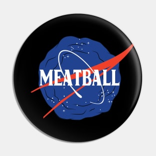 NASA Space Meatball Pin