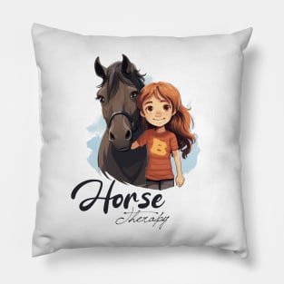 Happy Horse Pillow