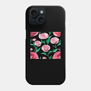 Origami Carnations - PanfurWare LLC Phone Case