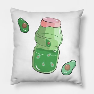 Avocado Yogurt Drink! Pillow