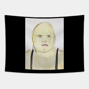 King Kong Bundy Tapestry