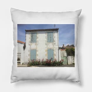 An Old House in France Pillow