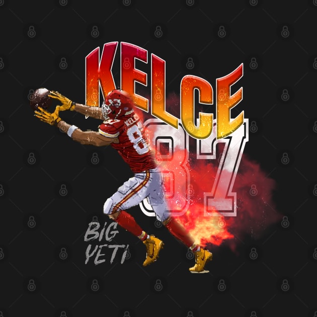 Kelce 87 Big Yeti by Resatuki