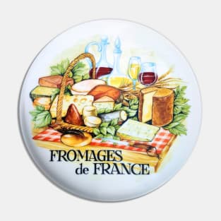 Fromages De France a foodie cheeseboard to die for Pin