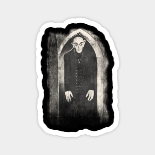 Nosferatu Silhouette Magnet