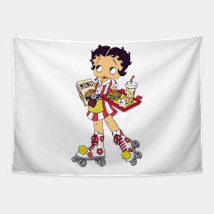 BETTY BOOP NEW 6 Tapestry