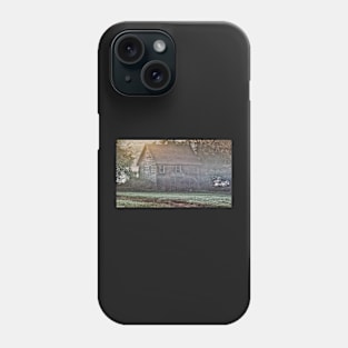 Foggy Morning Mill Phone Case