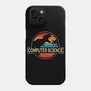 Computer Science Dinosaur Phone Case