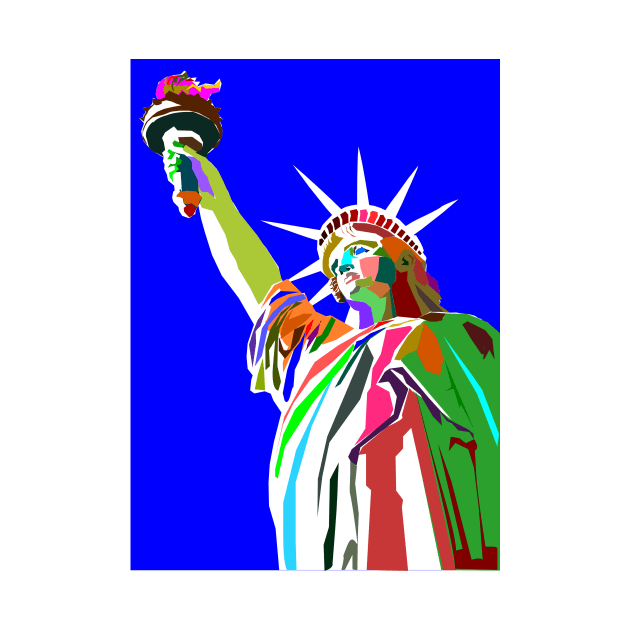 Liberty Statue by denip
