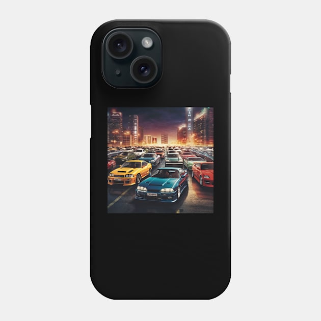 JDM Takeover Phone Case by Speed Culture Apparel