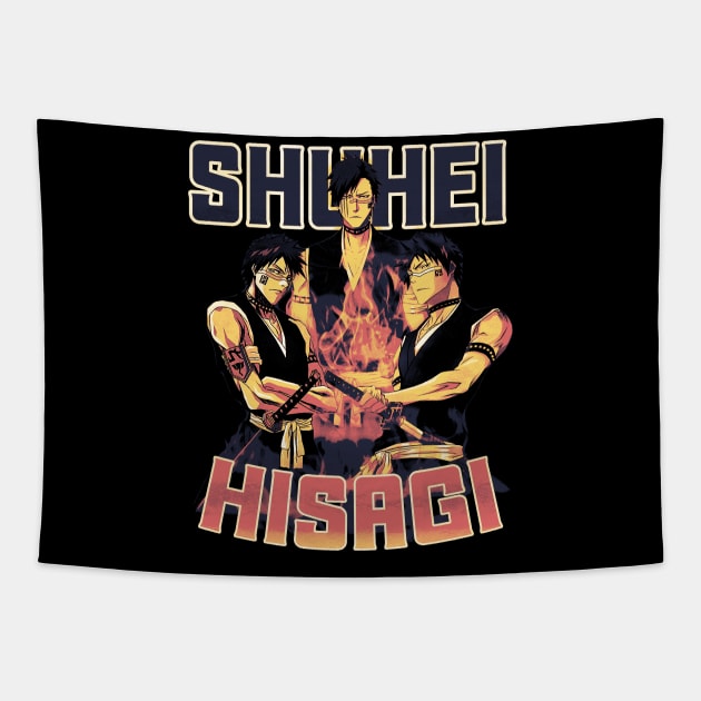 Shuhei Hisagi Bootleg Tapestry by Joker Keder