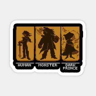 Pixel Delta Warriors Magnet