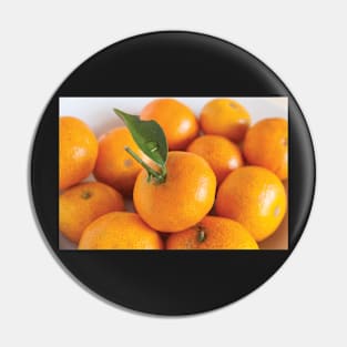 Oranges Pin