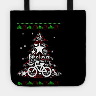 Marry Christmas by Bike Tote