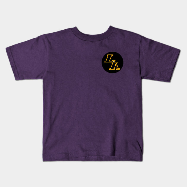 Los Angeles Patch Los Angeles Patch Kids T Shirt Teepublic