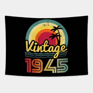 Vintage 1945 Made in 1945 78th birthday 78 years old Gift Tapestry