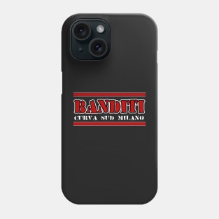 banditi curva sud milano Phone Case