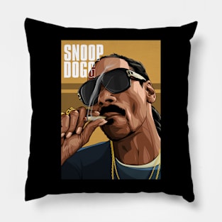 snoopify fanart style Pillow