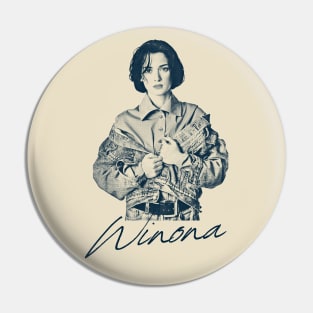 Winona ///\\\ 90s Style Aesthetic Design Pin