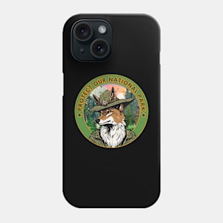 PROTECT OUR NATIONAL PARK Phone Case