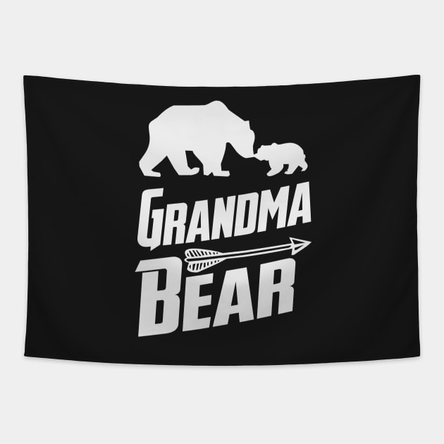 grandma bear Tapestry by jaml-12