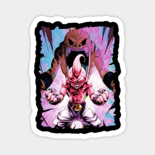 MAJIN BUU MERCH VTG Magnet