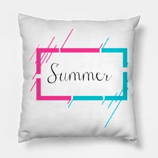 Summer Pillow