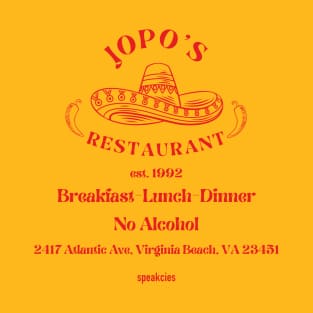 Jopo's Restaurant T-Shirt