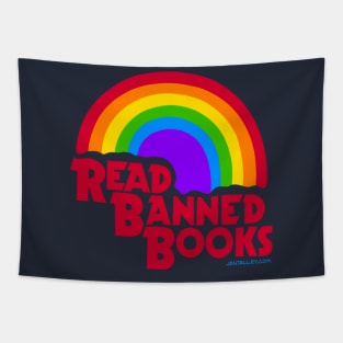 Read Banned Books Tapestry