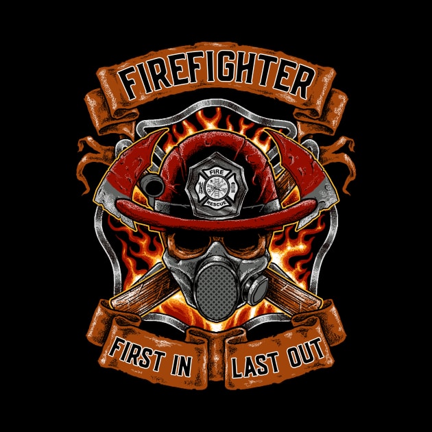 Fire fighter by akawork280