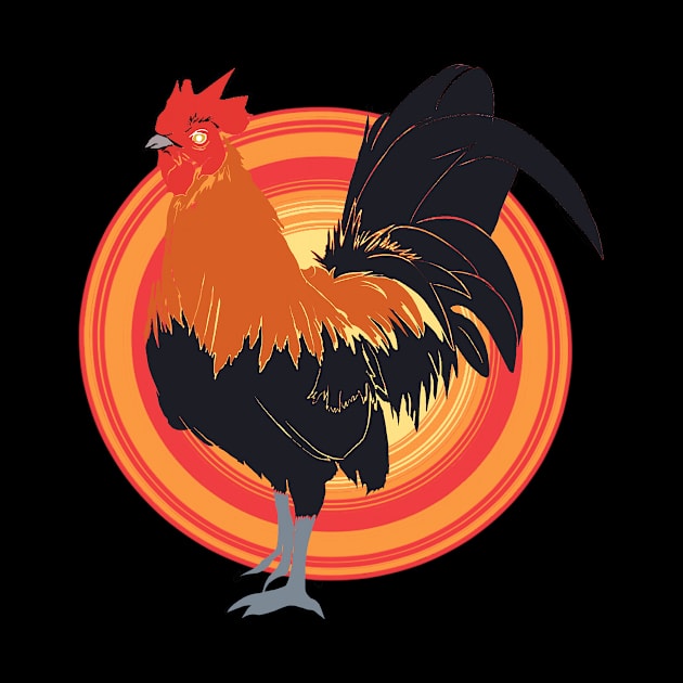 Rooster by Figgy