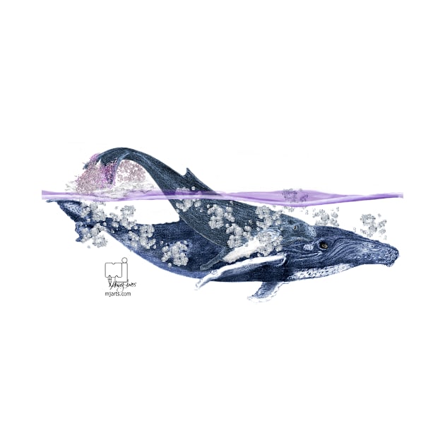 Humpbacks by mjartscom