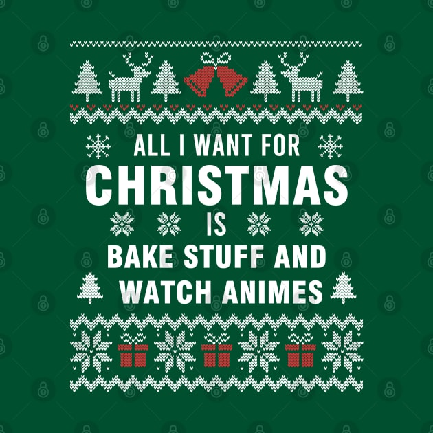 All i want for christmas is by OniSide