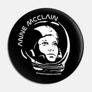 Women in Space: Anne McClain Pin