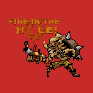 Overwatch - 16-Bit Junkrat Quote T-Shirt