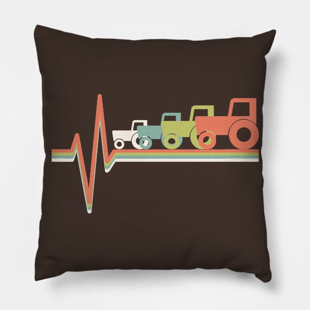 Tractor Pillow by MissMorty2