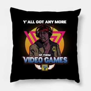 Video Game Junkie Pillow