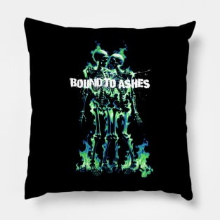 Bound to Ashes Pillow