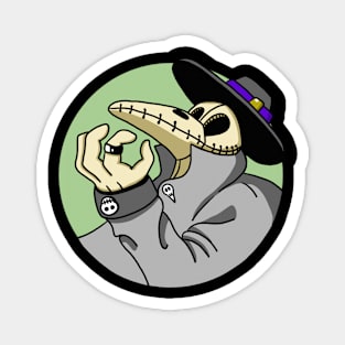 Call the Plague Doctor Magnet