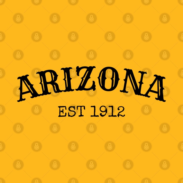 Arizona Est 1912 by Thread Past