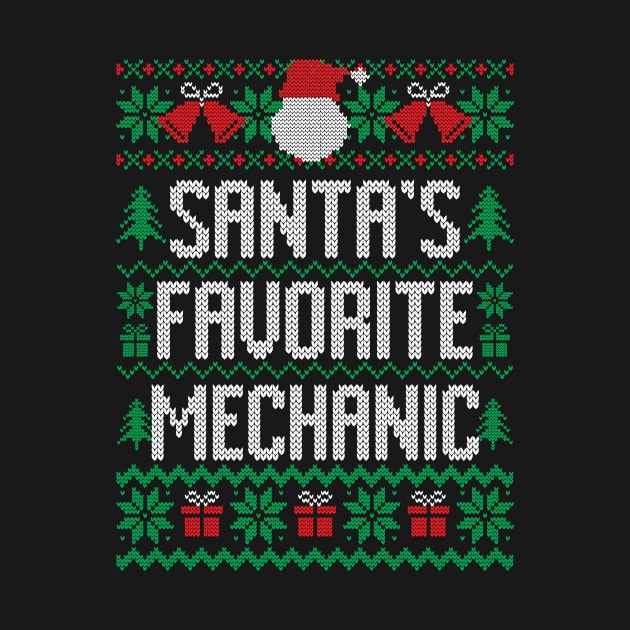 Santa's Favorite Mechanic by Saulene