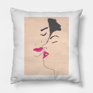 in heaven with you - emisue - dickinson series art Pillow