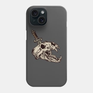 Dog Skeleton Heroes Phone Case