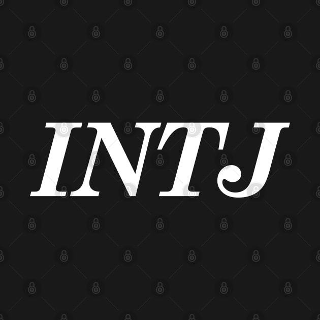 INTJ by anonopinion