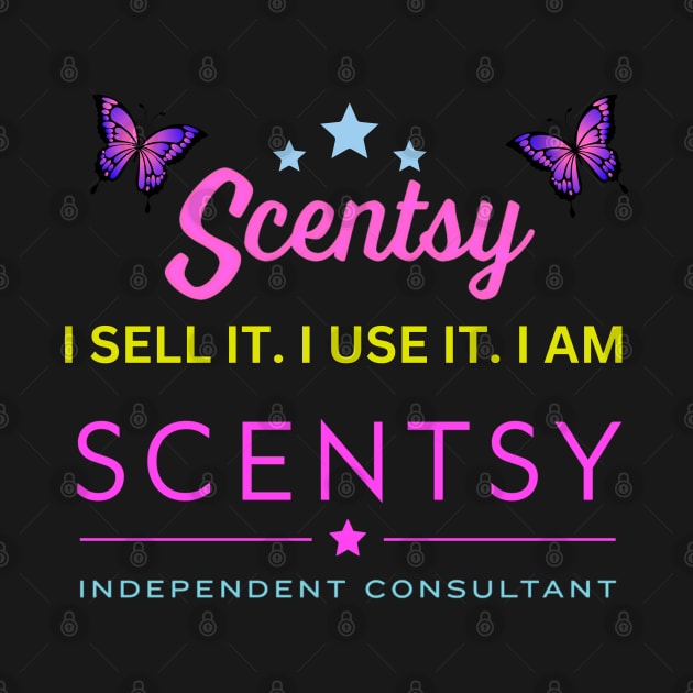 i sell it. i use it. i am scentsy independent consultant by scentsySMELL