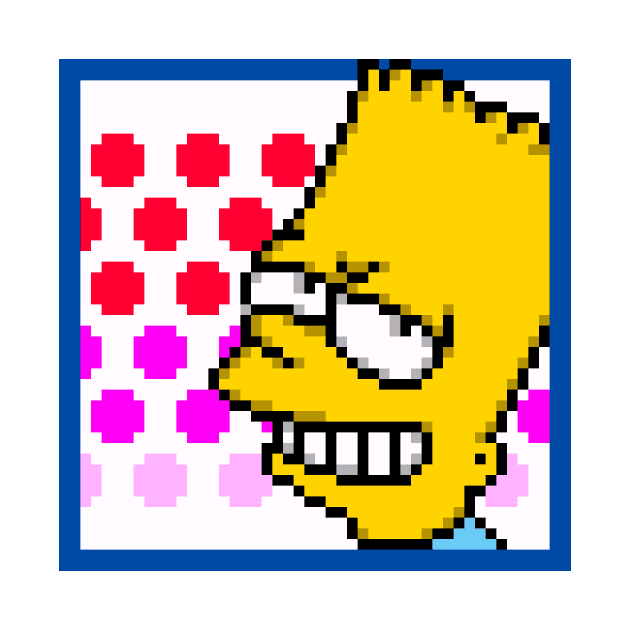 Bart Sprite by SpriteGuy95